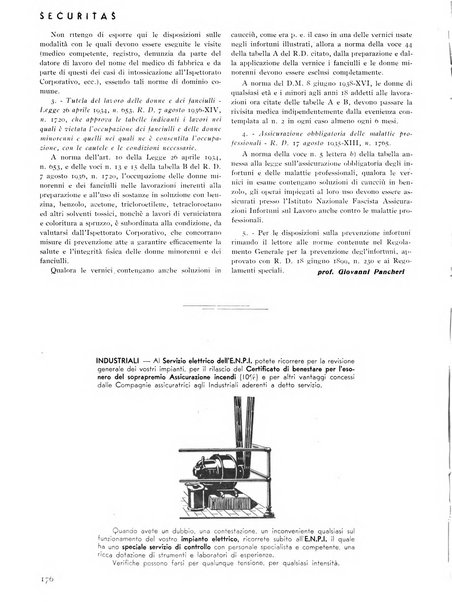 Securitas rassegna della sicurezza e dell'igiene nell'industria e nell'agricoltura - Anno 14, n. 4 (apr. 1927)-anno 65, n. 5/12 (1981)