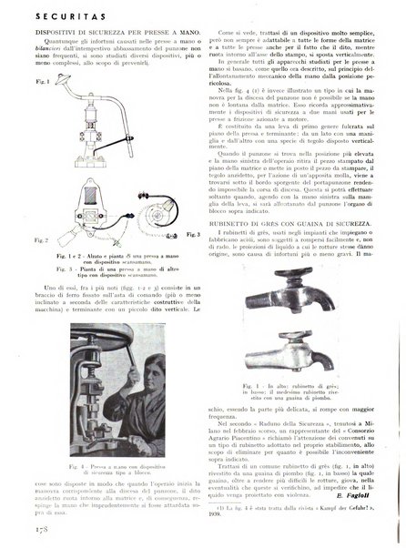 Securitas rassegna della sicurezza e dell'igiene nell'industria e nell'agricoltura - Anno 14, n. 4 (apr. 1927)-anno 65, n. 5/12 (1981)