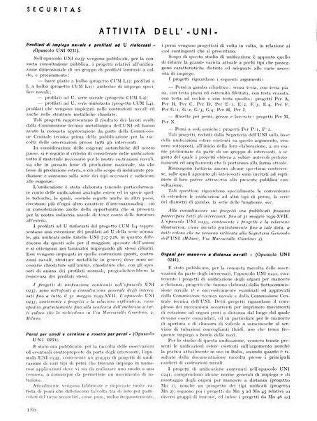 Securitas rassegna della sicurezza e dell'igiene nell'industria e nell'agricoltura - Anno 14, n. 4 (apr. 1927)-anno 65, n. 5/12 (1981)