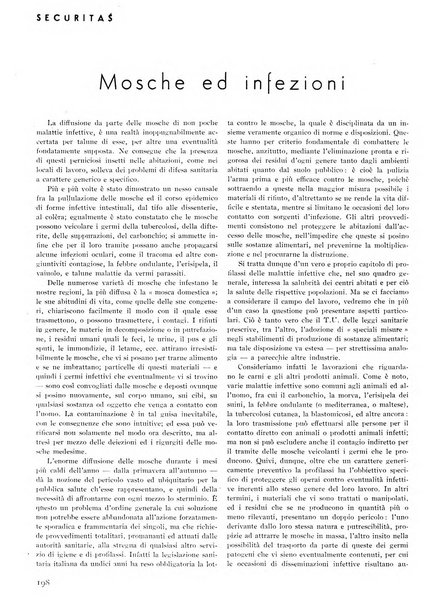 Securitas rassegna della sicurezza e dell'igiene nell'industria e nell'agricoltura - Anno 14, n. 4 (apr. 1927)-anno 65, n. 5/12 (1981)