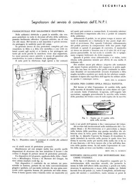 Securitas rassegna della sicurezza e dell'igiene nell'industria e nell'agricoltura - Anno 14, n. 4 (apr. 1927)-anno 65, n. 5/12 (1981)