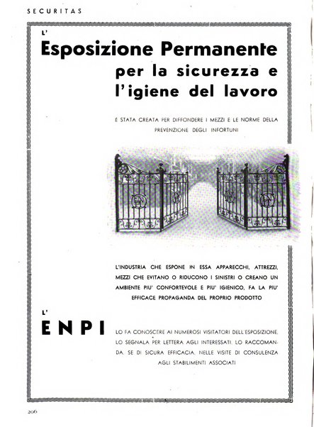 Securitas rassegna della sicurezza e dell'igiene nell'industria e nell'agricoltura - Anno 14, n. 4 (apr. 1927)-anno 65, n. 5/12 (1981)