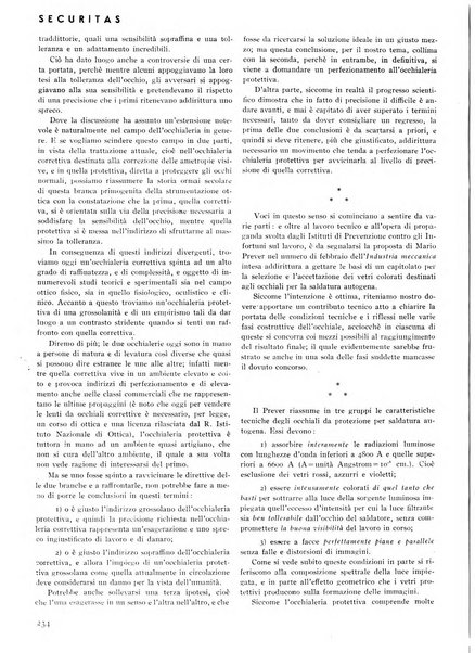 Securitas rassegna della sicurezza e dell'igiene nell'industria e nell'agricoltura - Anno 14, n. 4 (apr. 1927)-anno 65, n. 5/12 (1981)