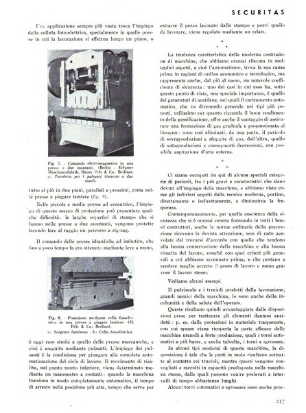 Securitas rassegna della sicurezza e dell'igiene nell'industria e nell'agricoltura - Anno 14, n. 4 (apr. 1927)-anno 65, n. 5/12 (1981)