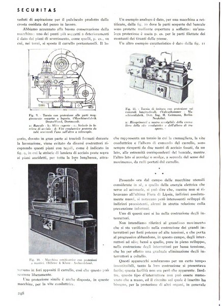 Securitas rassegna della sicurezza e dell'igiene nell'industria e nell'agricoltura - Anno 14, n. 4 (apr. 1927)-anno 65, n. 5/12 (1981)