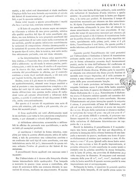 Securitas rassegna della sicurezza e dell'igiene nell'industria e nell'agricoltura - Anno 14, n. 4 (apr. 1927)-anno 65, n. 5/12 (1981)