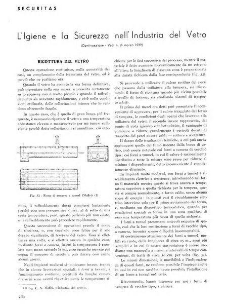 Securitas rassegna della sicurezza e dell'igiene nell'industria e nell'agricoltura - Anno 14, n. 4 (apr. 1927)-anno 65, n. 5/12 (1981)