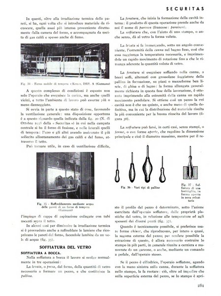 Securitas rassegna della sicurezza e dell'igiene nell'industria e nell'agricoltura - Anno 14, n. 4 (apr. 1927)-anno 65, n. 5/12 (1981)