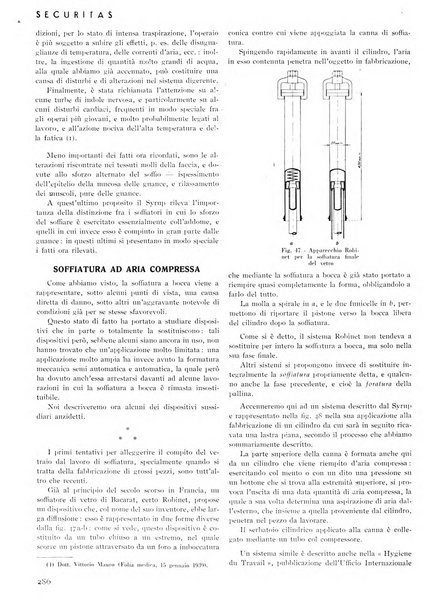 Securitas rassegna della sicurezza e dell'igiene nell'industria e nell'agricoltura - Anno 14, n. 4 (apr. 1927)-anno 65, n. 5/12 (1981)