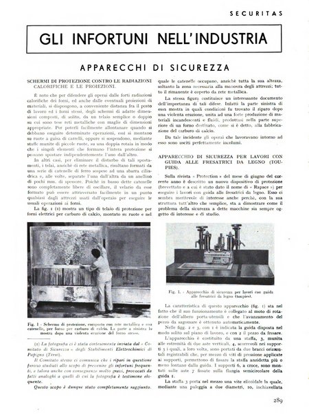 Securitas rassegna della sicurezza e dell'igiene nell'industria e nell'agricoltura - Anno 14, n. 4 (apr. 1927)-anno 65, n. 5/12 (1981)