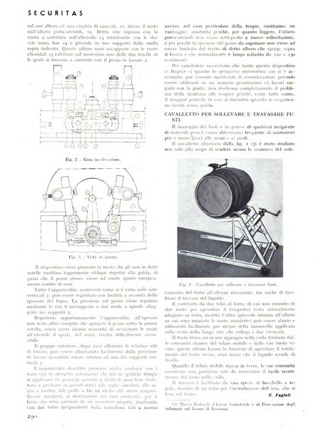 Securitas rassegna della sicurezza e dell'igiene nell'industria e nell'agricoltura - Anno 14, n. 4 (apr. 1927)-anno 65, n. 5/12 (1981)