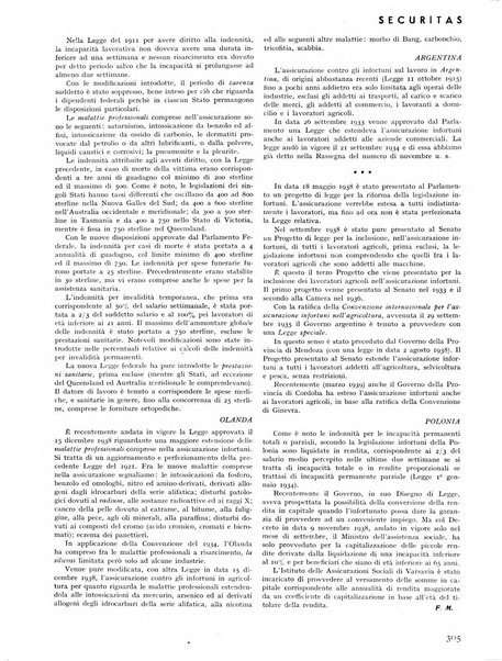 Securitas rassegna della sicurezza e dell'igiene nell'industria e nell'agricoltura - Anno 14, n. 4 (apr. 1927)-anno 65, n. 5/12 (1981)