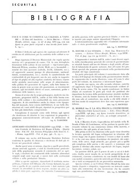 Securitas rassegna della sicurezza e dell'igiene nell'industria e nell'agricoltura - Anno 14, n. 4 (apr. 1927)-anno 65, n. 5/12 (1981)