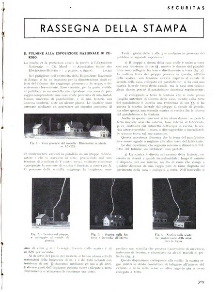 Securitas rassegna della sicurezza e dell'igiene nell'industria e nell'agricoltura - Anno 14, n. 4 (apr. 1927)-anno 65, n. 5/12 (1981)