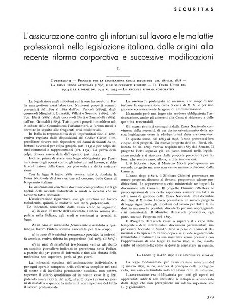 Securitas rassegna della sicurezza e dell'igiene nell'industria e nell'agricoltura - Anno 14, n. 4 (apr. 1927)-anno 65, n. 5/12 (1981)