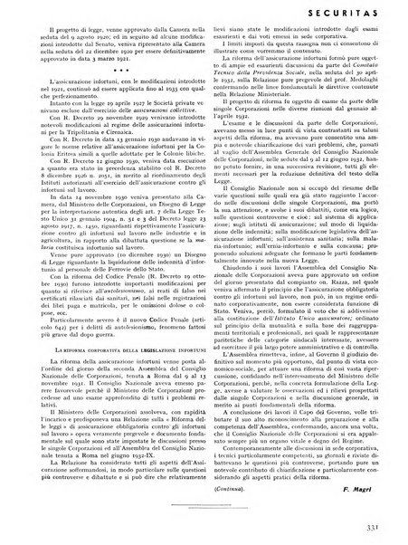 Securitas rassegna della sicurezza e dell'igiene nell'industria e nell'agricoltura - Anno 14, n. 4 (apr. 1927)-anno 65, n. 5/12 (1981)