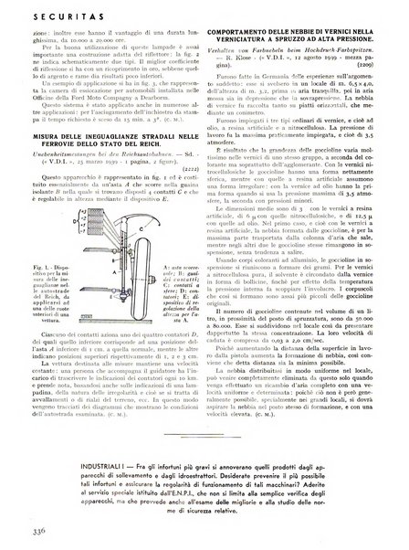 Securitas rassegna della sicurezza e dell'igiene nell'industria e nell'agricoltura - Anno 14, n. 4 (apr. 1927)-anno 65, n. 5/12 (1981)