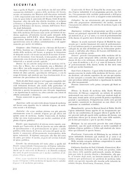 Securitas rassegna della sicurezza e dell'igiene nell'industria e nell'agricoltura - Anno 14, n. 4 (apr. 1927)-anno 65, n. 5/12 (1981)