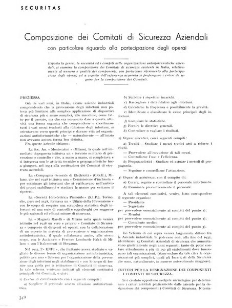 Securitas rassegna della sicurezza e dell'igiene nell'industria e nell'agricoltura - Anno 14, n. 4 (apr. 1927)-anno 65, n. 5/12 (1981)