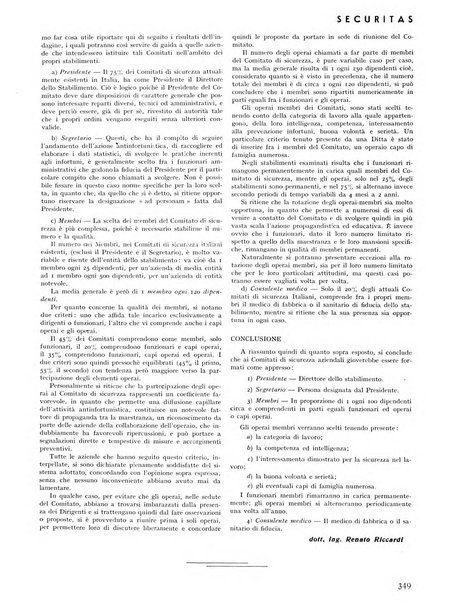 Securitas rassegna della sicurezza e dell'igiene nell'industria e nell'agricoltura - Anno 14, n. 4 (apr. 1927)-anno 65, n. 5/12 (1981)