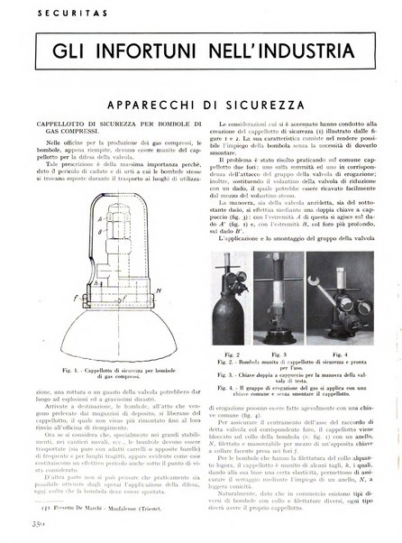 Securitas rassegna della sicurezza e dell'igiene nell'industria e nell'agricoltura - Anno 14, n. 4 (apr. 1927)-anno 65, n. 5/12 (1981)