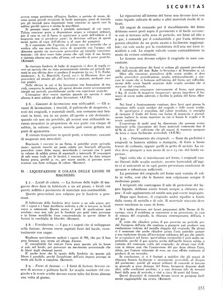 Securitas rassegna della sicurezza e dell'igiene nell'industria e nell'agricoltura - Anno 14, n. 4 (apr. 1927)-anno 65, n. 5/12 (1981)