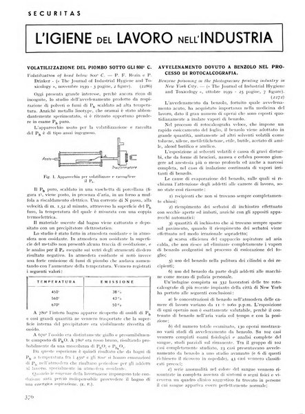 Securitas rassegna della sicurezza e dell'igiene nell'industria e nell'agricoltura - Anno 14, n. 4 (apr. 1927)-anno 65, n. 5/12 (1981)