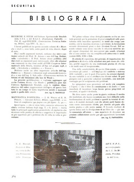 Securitas rassegna della sicurezza e dell'igiene nell'industria e nell'agricoltura - Anno 14, n. 4 (apr. 1927)-anno 65, n. 5/12 (1981)