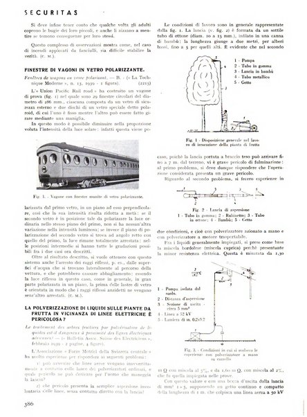 Securitas rassegna della sicurezza e dell'igiene nell'industria e nell'agricoltura - Anno 14, n. 4 (apr. 1927)-anno 65, n. 5/12 (1981)