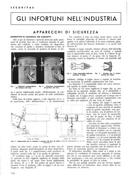 Securitas rassegna della sicurezza e dell'igiene nell'industria e nell'agricoltura - Anno 14, n. 4 (apr. 1927)-anno 65, n. 5/12 (1981)