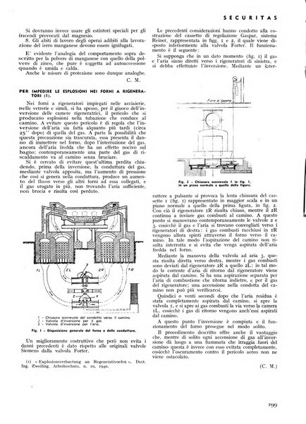 Securitas rassegna della sicurezza e dell'igiene nell'industria e nell'agricoltura - Anno 14, n. 4 (apr. 1927)-anno 65, n. 5/12 (1981)