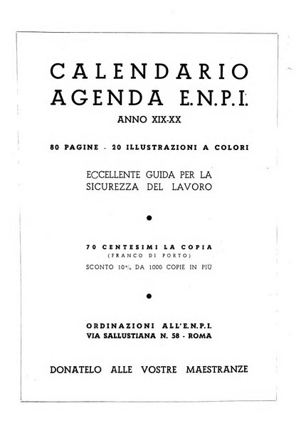 Securitas rassegna della sicurezza e dell'igiene nell'industria e nell'agricoltura - Anno 14, n. 4 (apr. 1927)-anno 65, n. 5/12 (1981)