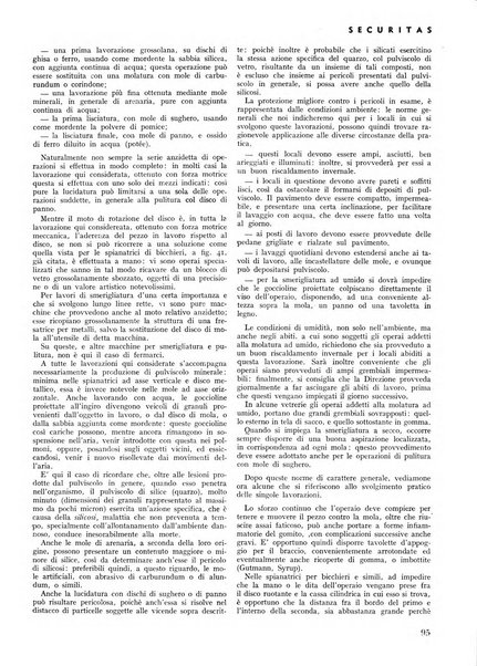 Securitas rassegna della sicurezza e dell'igiene nell'industria e nell'agricoltura - Anno 14, n. 4 (apr. 1927)-anno 65, n. 5/12 (1981)