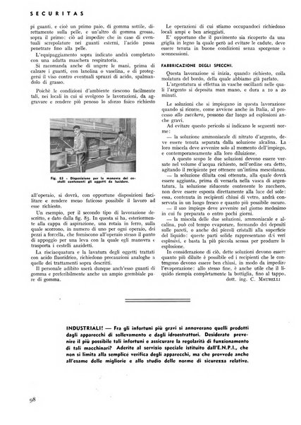 Securitas rassegna della sicurezza e dell'igiene nell'industria e nell'agricoltura - Anno 14, n. 4 (apr. 1927)-anno 65, n. 5/12 (1981)