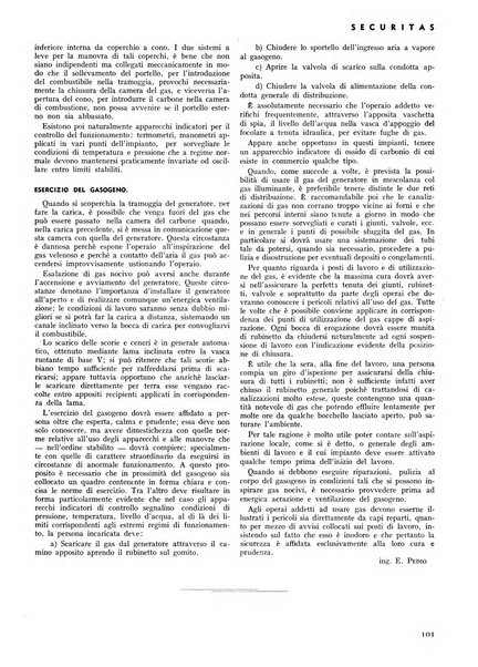 Securitas rassegna della sicurezza e dell'igiene nell'industria e nell'agricoltura - Anno 14, n. 4 (apr. 1927)-anno 65, n. 5/12 (1981)