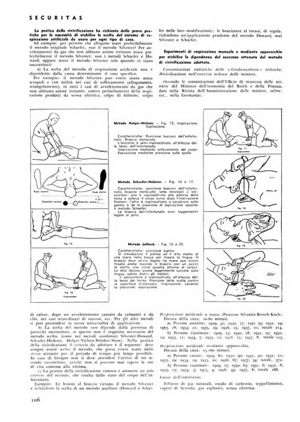 Securitas rassegna della sicurezza e dell'igiene nell'industria e nell'agricoltura - Anno 14, n. 4 (apr. 1927)-anno 65, n. 5/12 (1981)