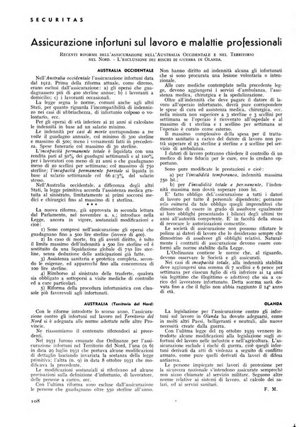 Securitas rassegna della sicurezza e dell'igiene nell'industria e nell'agricoltura - Anno 14, n. 4 (apr. 1927)-anno 65, n. 5/12 (1981)