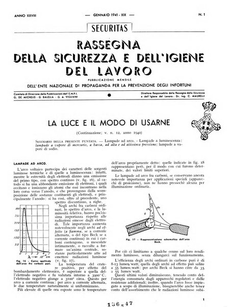 Securitas rassegna della sicurezza e dell'igiene nell'industria e nell'agricoltura - Anno 14, n. 4 (apr. 1927)-anno 65, n. 5/12 (1981)