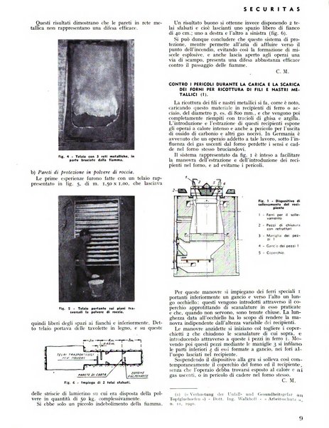 Securitas rassegna della sicurezza e dell'igiene nell'industria e nell'agricoltura - Anno 14, n. 4 (apr. 1927)-anno 65, n. 5/12 (1981)