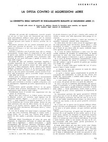 Securitas rassegna della sicurezza e dell'igiene nell'industria e nell'agricoltura - Anno 14, n. 4 (apr. 1927)-anno 65, n. 5/12 (1981)