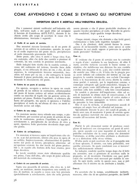 Securitas rassegna della sicurezza e dell'igiene nell'industria e nell'agricoltura - Anno 14, n. 4 (apr. 1927)-anno 65, n. 5/12 (1981)