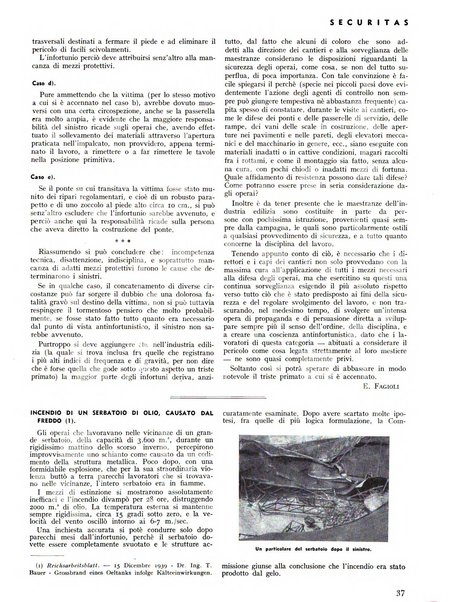 Securitas rassegna della sicurezza e dell'igiene nell'industria e nell'agricoltura - Anno 14, n. 4 (apr. 1927)-anno 65, n. 5/12 (1981)