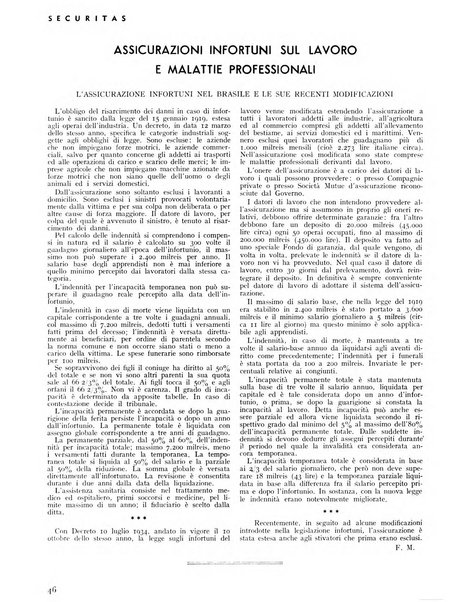 Securitas rassegna della sicurezza e dell'igiene nell'industria e nell'agricoltura - Anno 14, n. 4 (apr. 1927)-anno 65, n. 5/12 (1981)