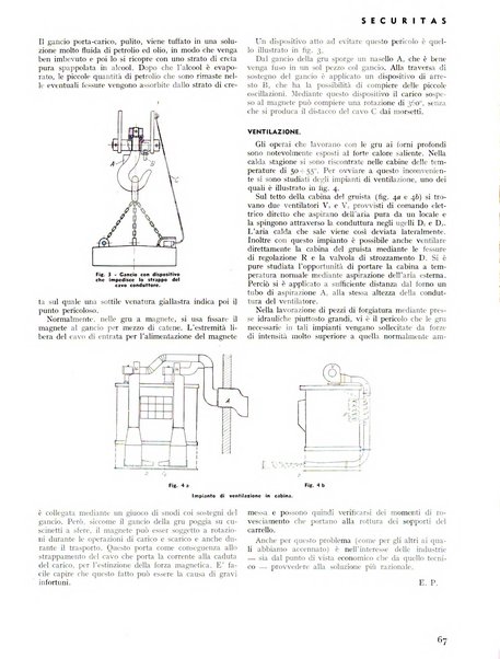 Securitas rassegna della sicurezza e dell'igiene nell'industria e nell'agricoltura - Anno 14, n. 4 (apr. 1927)-anno 65, n. 5/12 (1981)