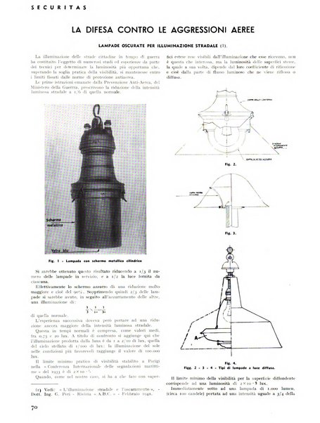 Securitas rassegna della sicurezza e dell'igiene nell'industria e nell'agricoltura - Anno 14, n. 4 (apr. 1927)-anno 65, n. 5/12 (1981)