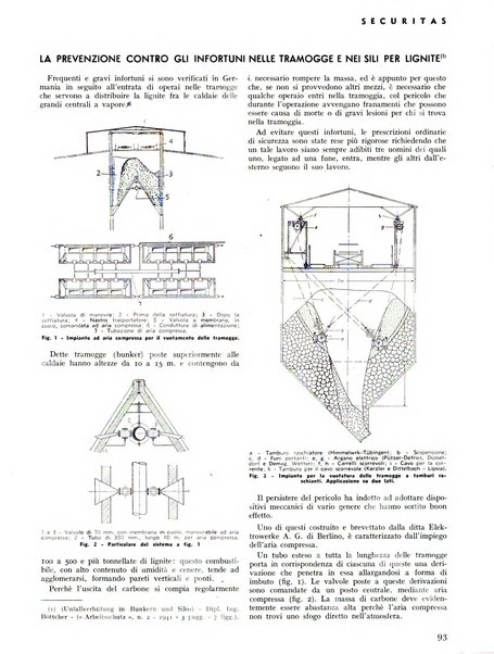 Securitas rassegna della sicurezza e dell'igiene nell'industria e nell'agricoltura - Anno 14, n. 4 (apr. 1927)-anno 65, n. 5/12 (1981)