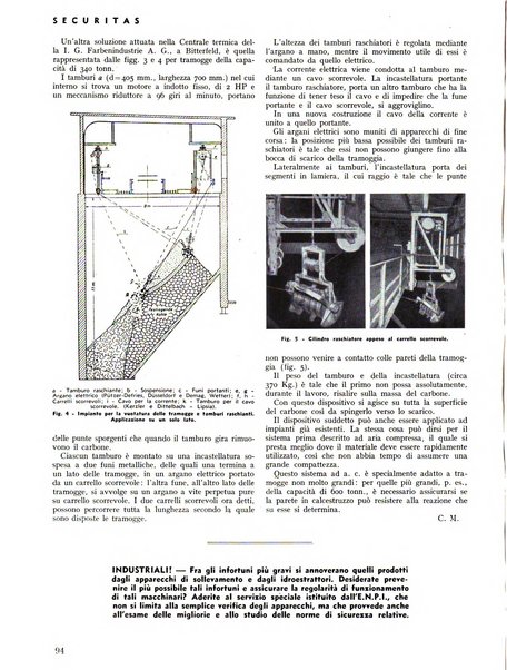 Securitas rassegna della sicurezza e dell'igiene nell'industria e nell'agricoltura - Anno 14, n. 4 (apr. 1927)-anno 65, n. 5/12 (1981)