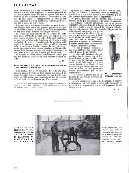 Securitas rassegna della sicurezza e dell'igiene nell'industria e nell'agricoltura - Anno 14, n. 4 (apr. 1927)-anno 65, n. 5/12 (1981)