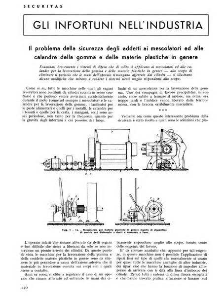 Securitas rassegna della sicurezza e dell'igiene nell'industria e nell'agricoltura - Anno 14, n. 4 (apr. 1927)-anno 65, n. 5/12 (1981)