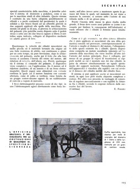 Securitas rassegna della sicurezza e dell'igiene nell'industria e nell'agricoltura - Anno 14, n. 4 (apr. 1927)-anno 65, n. 5/12 (1981)